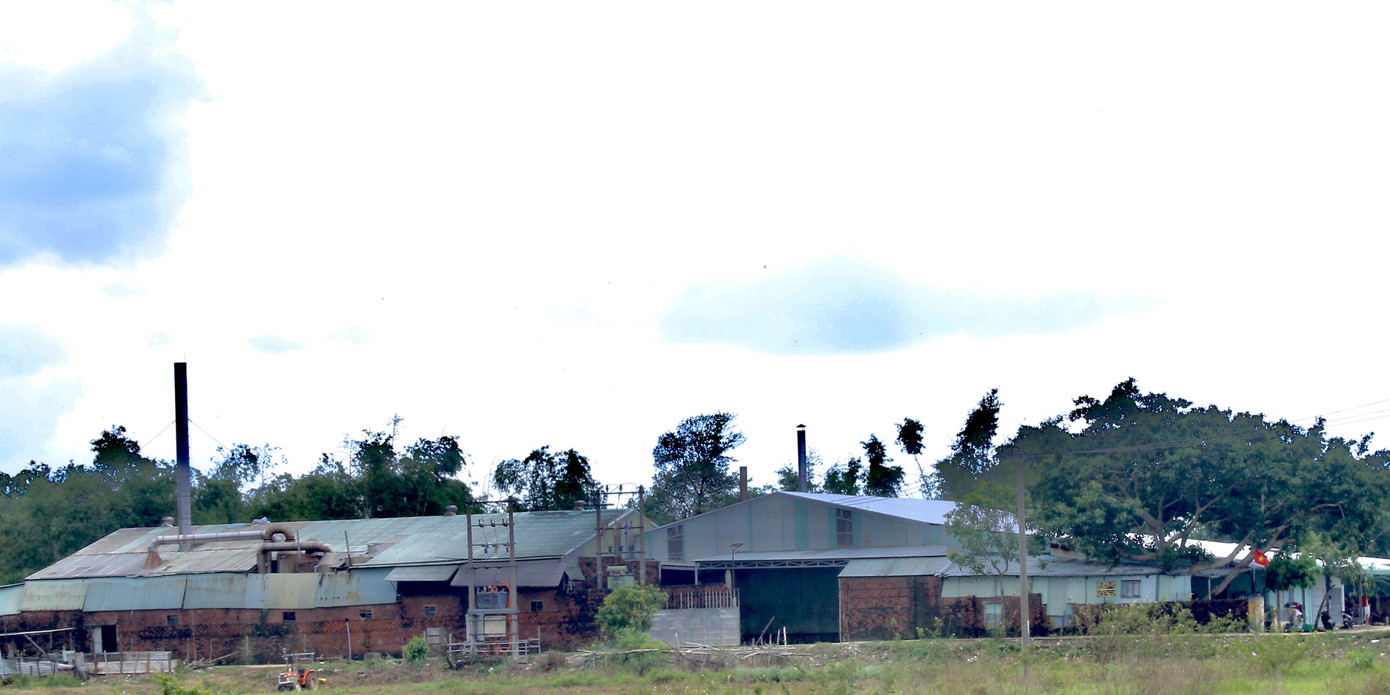 Nhà máy sản xuất thức ăn của Công ty cổ phần Đồng Tổ nằm trên đất Quảng Nam gây ô nhiễm ảnh hưởng đến người dân Đà Nẵng.