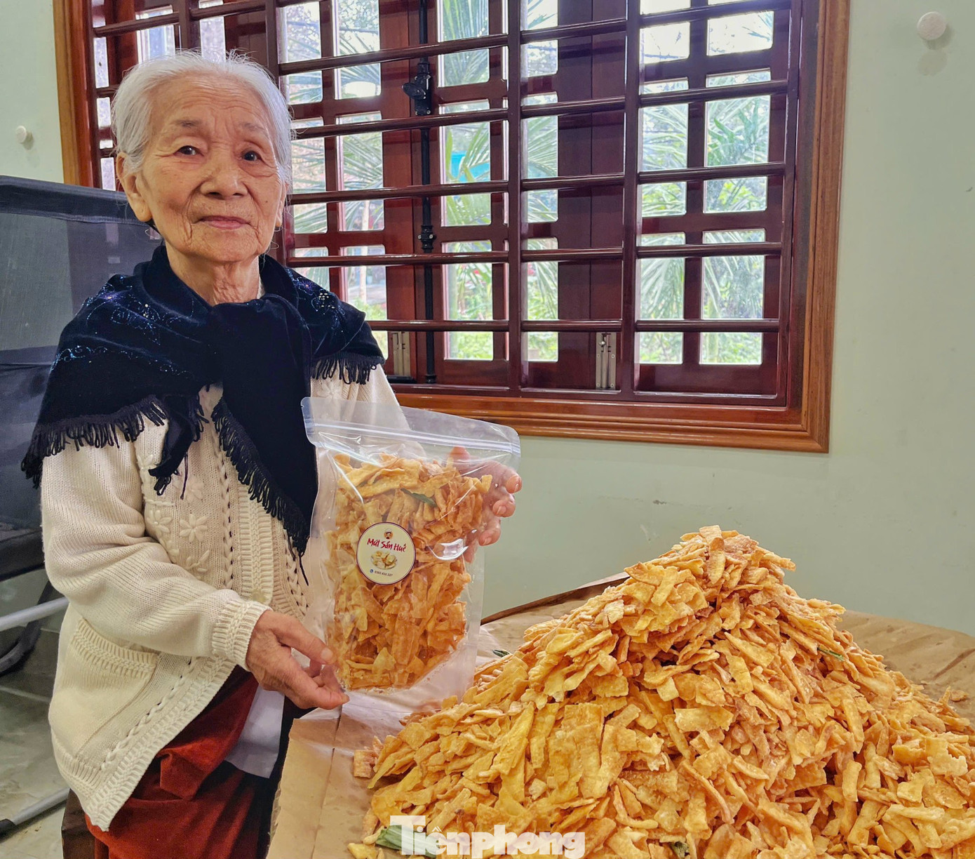 Mứt làm ra được bán với giá 140.000 đồng/kg. Mứt làm ra được bán với giá 140.000 đồng/kg.