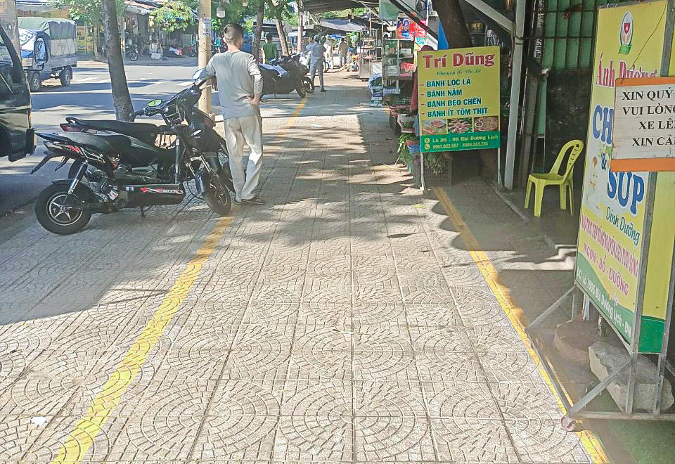 Các tuyến đường thuộc phường Nại Hiên Đông đã gọn gàng. Các tuyến đường thuộc phường Nại Hiên Đông đã gọn gàng.