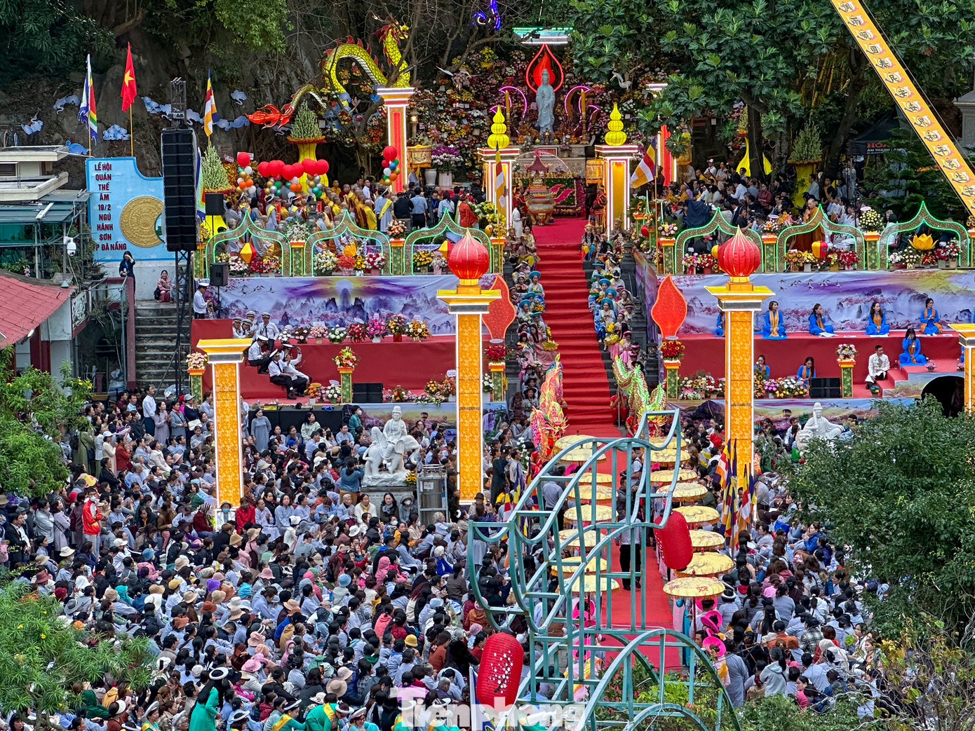 Lễ hội Quán Thế Âm Ngũ Hành Sơn, thành phố Đà Nẵng là một trong những lễ hội dân gian mang đậm yếu tố tín ngưỡng, tôn giáo của đạo Phật, được Tổng cục Du lịch xếp vào danh mục 15 lễ hội lớn của cả nước. Năm 2021, Bộ Văn hóa, Thể thao và Du lịch công nhận là Di sản văn hóa phi vật thể quốc gia.