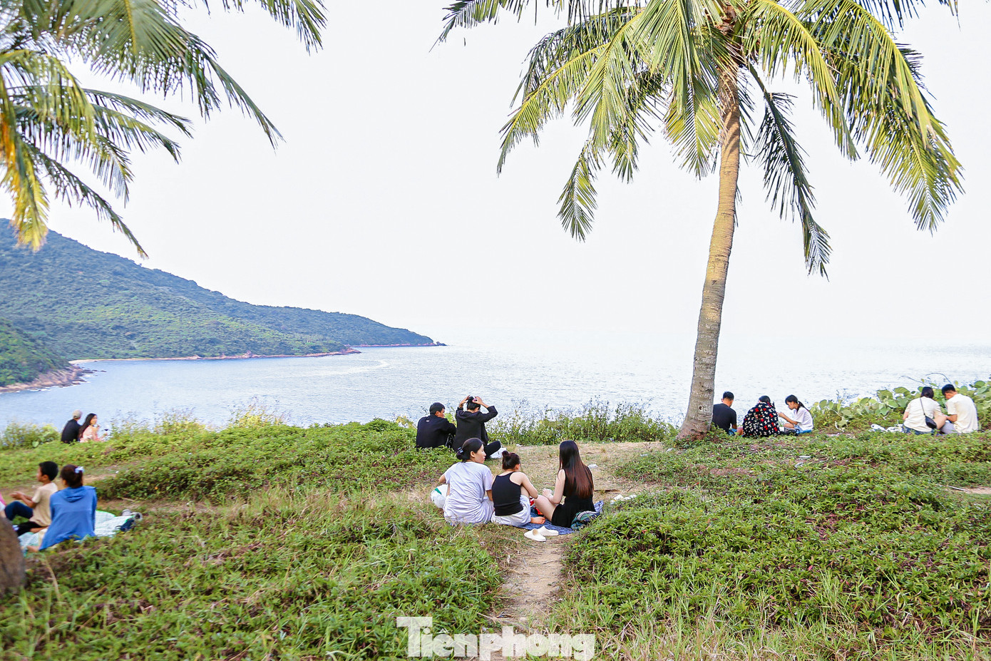 Sau những giờ làm việc căng thẳng, các bạn trẻ đến đây để đọc sách, "tám chuyện" thư giãn.