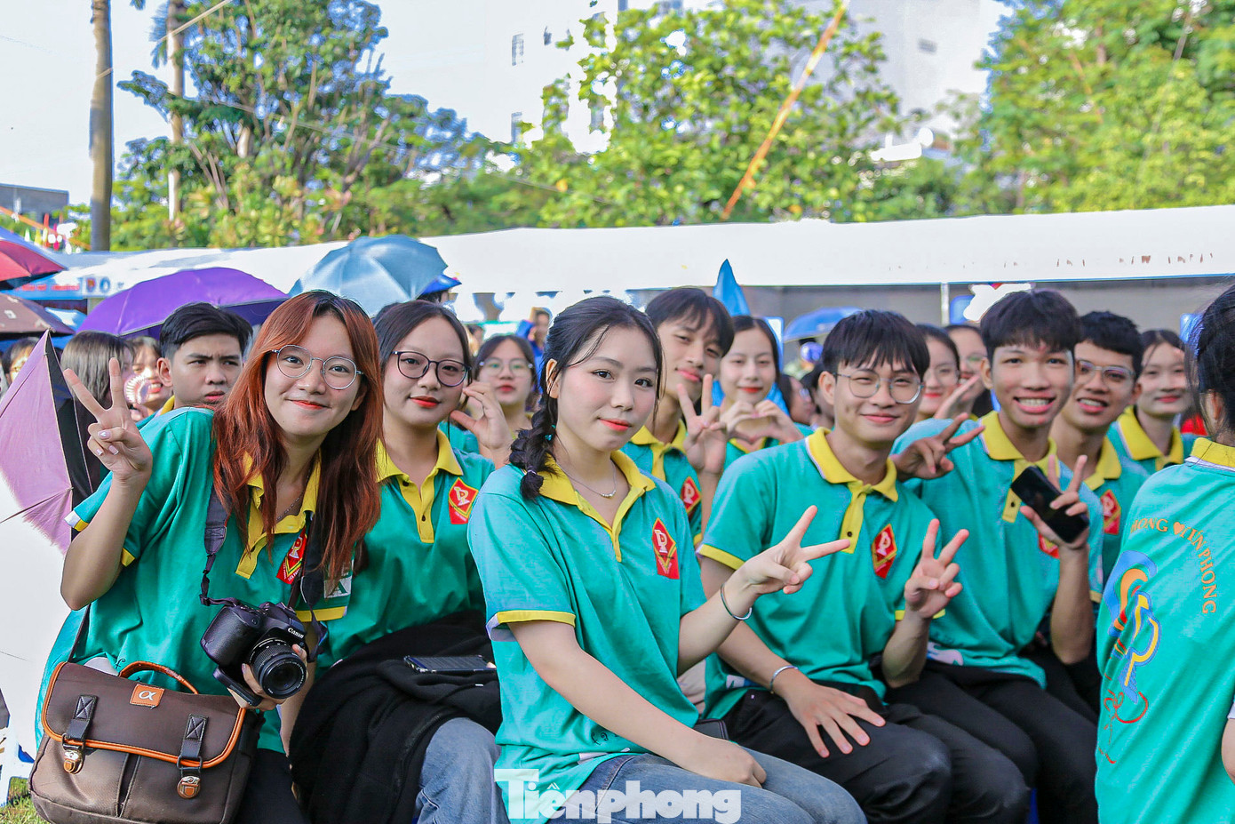 Hơn 2.000 sinh viên tham dự và hòa mình cùng các hoạt động bổ ích, thú vị tại chương trình.