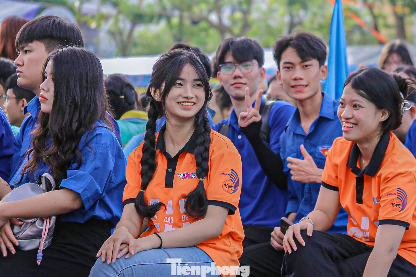 Hơn 2.000 sinh viên tham dự và hòa mình cùng các hoạt động bổ ích, thú vị tại chương trình.