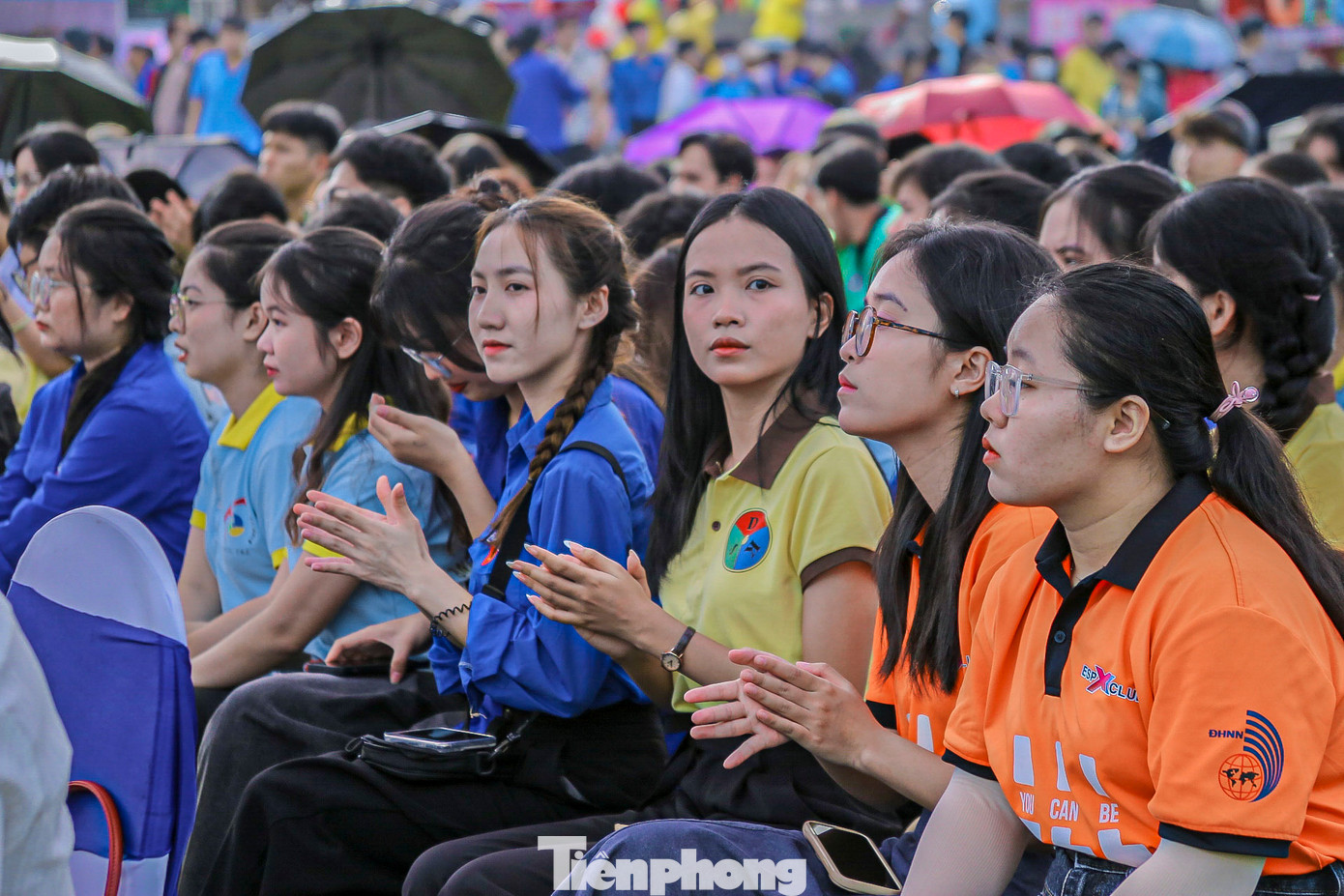 Hơn 2.000 sinh viên tham dự và hòa mình cùng các hoạt động bổ ích, thú vị tại chương trình.