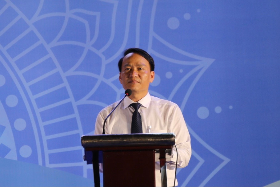 Ông Nguyễn Đình Vĩnh, Phó Bí thư thường trực Thành ủy Đà Nẵng cho biết: Chương trình năm nay là sự kiện chào mừng Ngày quốc tế Yoga lần thứ 10 tại thành phố Đà Nẵng. Đây là sự kiện thường niên mà UBND giao cho Liên hiệp các tổ chức hữu nghị và Hội hữu nghị Việt Nam - Ấn Độ thành phố Đà Nẵng phối hợp với Đại sứ quán Ấn Độ tại Việt Nam tổ chức.