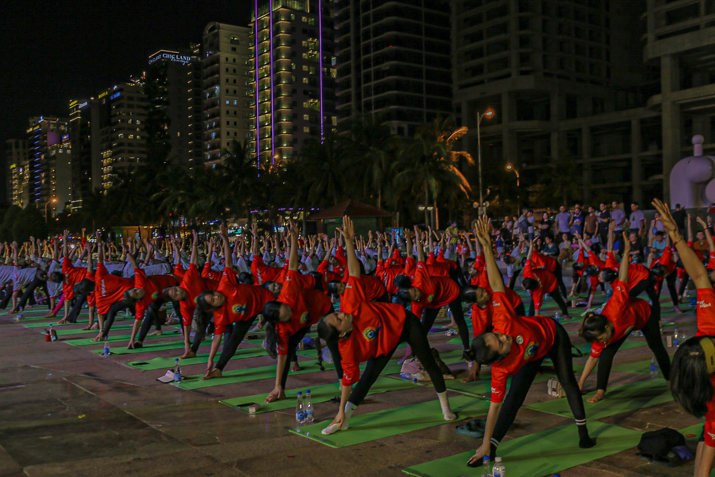 Đồng diễn Yoga là hoạt động thiết thực nhằm lan tỏa thông điệp “Yoga - Vì một thế giới hòa bình và hữu nghị”. Góp phần tăng cường quan hệ hữu nghị và hợp tác, giao lưu văn hóa giữa nhân dân Việt Nam, thành phố Đà Nẵng và Ấn Độ.