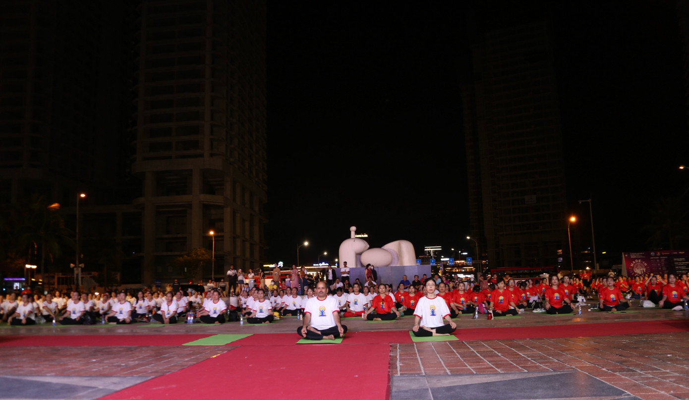 Đồng diễn Yoga quốc tế Đà Nẵng 2024 là sự kiện kỷ niệm ngày quốc tế Yoga lần thứ 10 (21/6/2015 21/6/2024). Qua đó, góp phần tăng cường tình đoàn kết, hữu nghị và hợp tác giữa nhân dân Việt Nam với Ấn Độ, khuyến khích việc tập luyện thể dục thể thao, tăng cường sức khỏe, quảng bá hình ảnh năng động, mến khách của người dân thành phố Đà Nẵng.