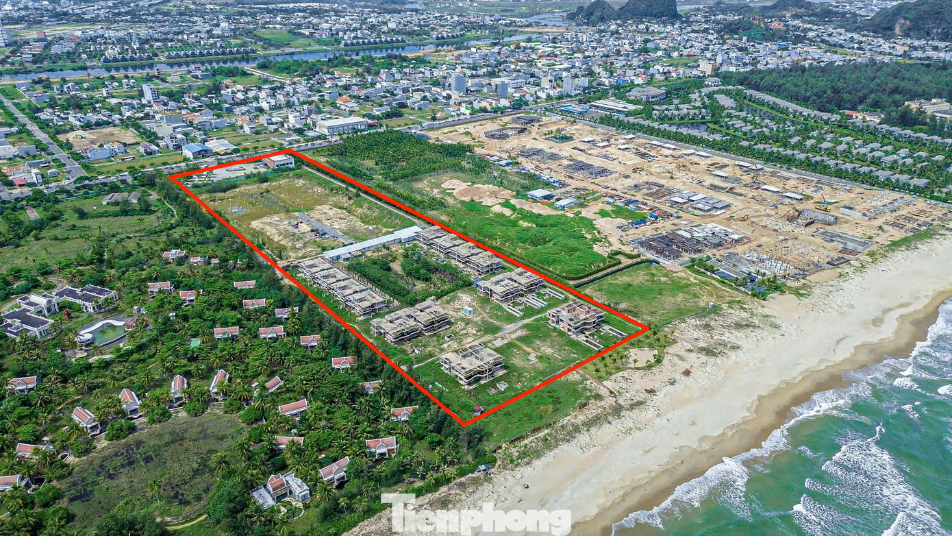 Dự án bắt đầu khởi công vào cuối năm 2019 và dự kiến hoàn thành vào năm 2022. Các hạng mục ở đây được xây dựng như khu khách sạn, khu nghỉ dưỡng thấp tầng, biệt thự biển cao cấp, dịch vụ giải trí, du lịch... Dự án bắt đầu khởi công vào cuối năm 2019 và dự kiến hoàn thành vào năm 2022. Các hạng mục ở đây được xây dựng như khu khách sạn, khu nghỉ dưỡng thấp tầng, biệt thự biển cao cấp, dịch vụ giải trí, du lịch...