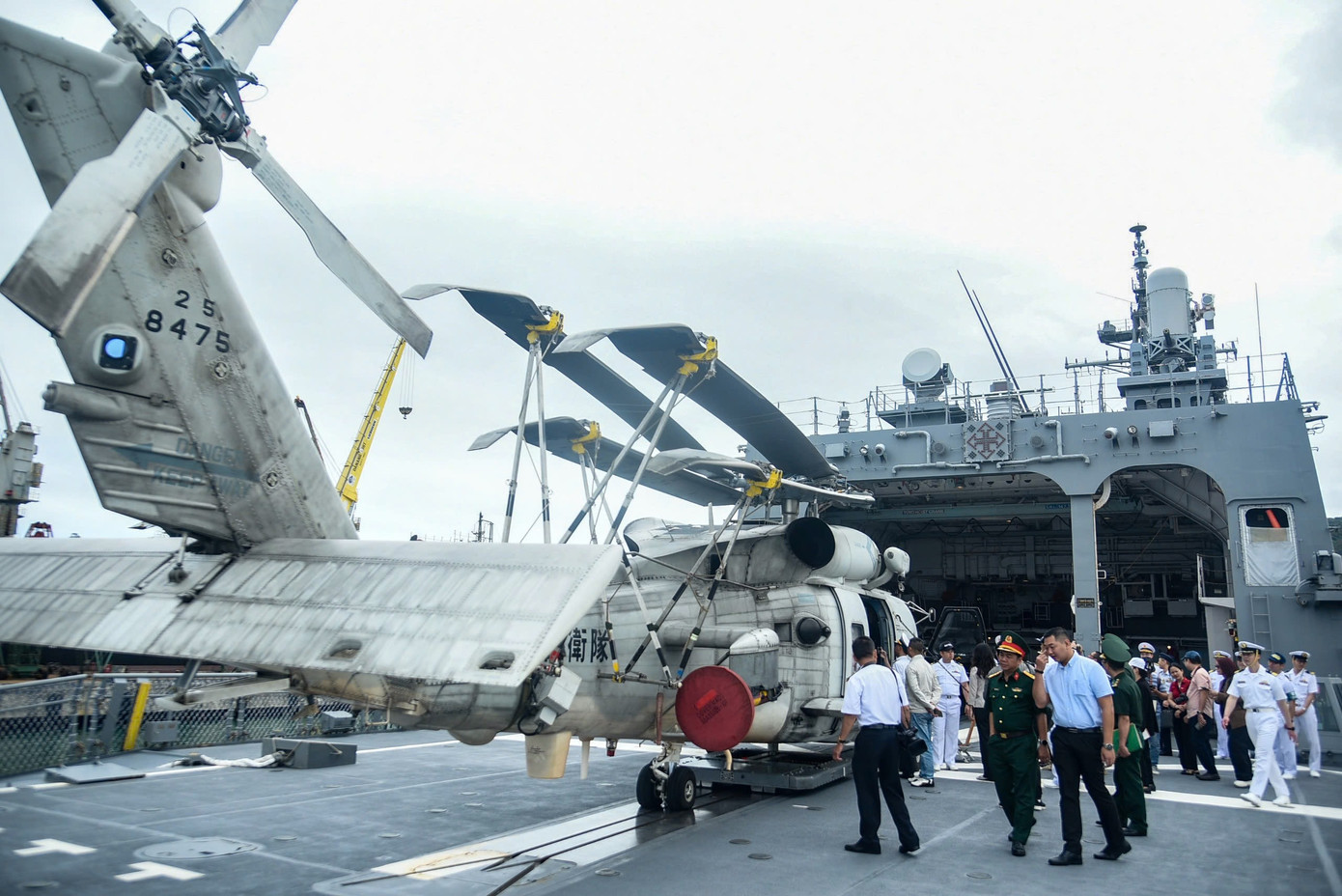 Đây là một minh chứng rõ nét cho sự hợp tác ngày càng sâu rộng giữa Bộ Quốc phòng hai nước Việt Nam và Nhật Bản, cũng như giữa Hải quân Nhân dân Việt Nam và Lực lượng Phòng vệ trên biển Nhật Bản. Mục đích chính của chuyến thăm là tăng cường hiểu biết lẫn nhau, xây dựng lòng tin và thúc đẩy hợp tác trên nhiều lĩnh vực. Đây là một minh chứng rõ nét cho sự hợp tác ngày càng sâu rộng giữa Bộ Quốc phòng hai nước Việt Nam và Nhật Bản, cũng như giữa Hải quân Nhân dân Việt Nam và Lực lượng Phòng vệ trên biển Nhật Bản. Mục đích chính của chuyến thăm là tăng cường hiểu biết lẫn nhau, xây dựng lòng tin và thúc đẩy hợp tác trên nhiều lĩnh vực.