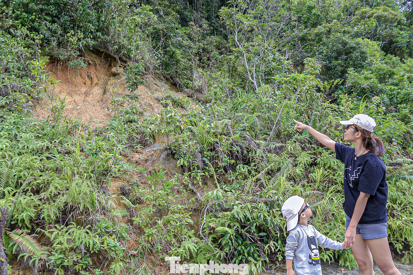Chị Lê Thị Trường An (trú quận Thanh Khê) chia sẻ: “Đỉnh Bàn Cờ là điểm tham quan yêu thích của gia đình tôi và nhiều du khách. Tuy nhiên, sau những trận mưa lớn, tuyến đường nơi đây xuất hiện nhiều điểm sạt lở. Chỉ cần một vài trận mưa lớn nữa, đất đá có thể đổ xuống đường bất cứ lúc nào. Mọi người nên tuân thủ các biển báo cảnh báo nguy cơ sạt lở khi tham quan đỉnh Bàn Cờ để đảm bảo an toàn”.