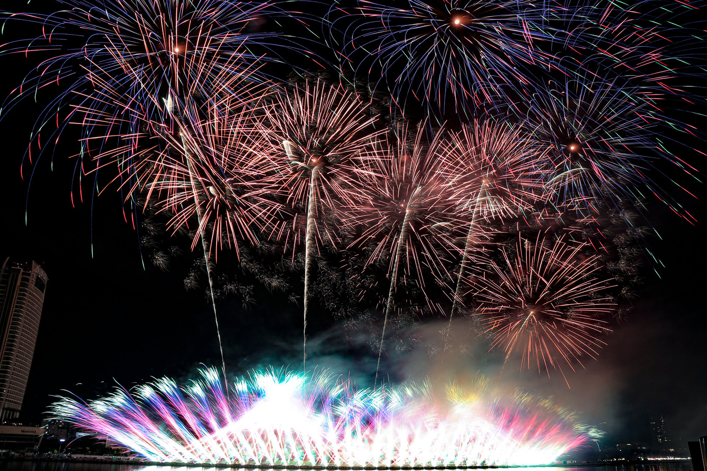 Đương kim á quân DIFF 2024 đến từ Trung Quốc với màn trình diễn “Tây Du Ký ngoại truyện”. Đương kim á quân DIFF 2024 đến từ Trung Quốc với màn trình diễn “Tây Du Ký ngoại truyện”.