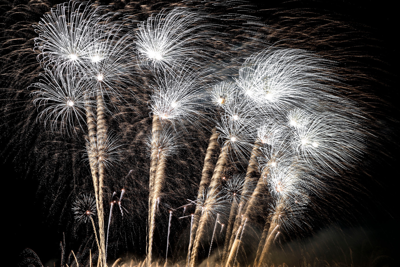 Đội Trung Quốc với kỹ thuật xử lý chính xác, bố cục có chiều sâu và sự phối hợp hoàn hảo giữa âm nhạc, ánh sáng đã khiến khán giả nhiều phen trầm trồ. Đội Trung Quốc với kỹ thuật xử lý chính xác, bố cục có chiều sâu và sự phối hợp hoàn hảo giữa âm nhạc, ánh sáng đã khiến khán giả nhiều phen trầm trồ.