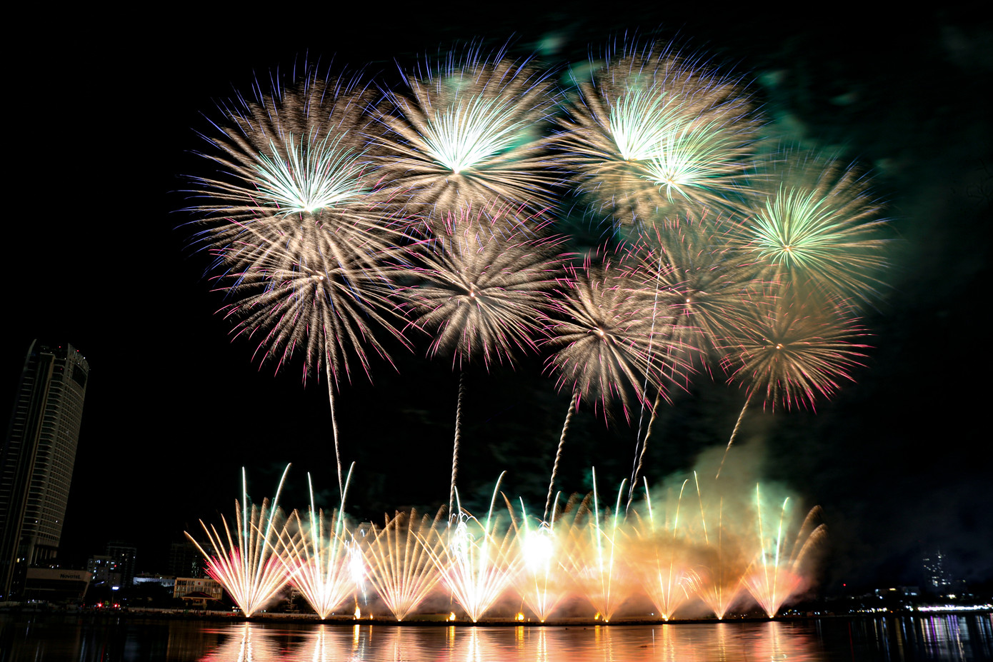 Đương kim á quân DIFF 2024 đến từ Trung Quốc với màn trình diễn “Tây Du Ký ngoại truyện”. Đương kim á quân DIFF 2024 đến từ Trung Quốc với màn trình diễn “Tây Du Ký ngoại truyện”.