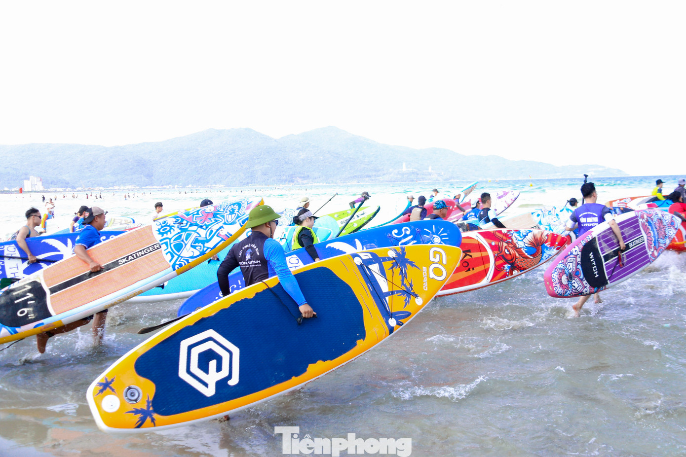 Cuộc thi gồm 2 nội dung: 2.000m nam/nữ, thi đấu bằng Sup Skatinger và 4.000m tự do, thi đấu bằng Sup Race chuyên nghiệp. Cuộc thi gồm 2 nội dung: 2.000m nam/nữ, thi đấu bằng Sup Skatinger và 4.000m tự do, thi đấu bằng Sup Race chuyên nghiệp.