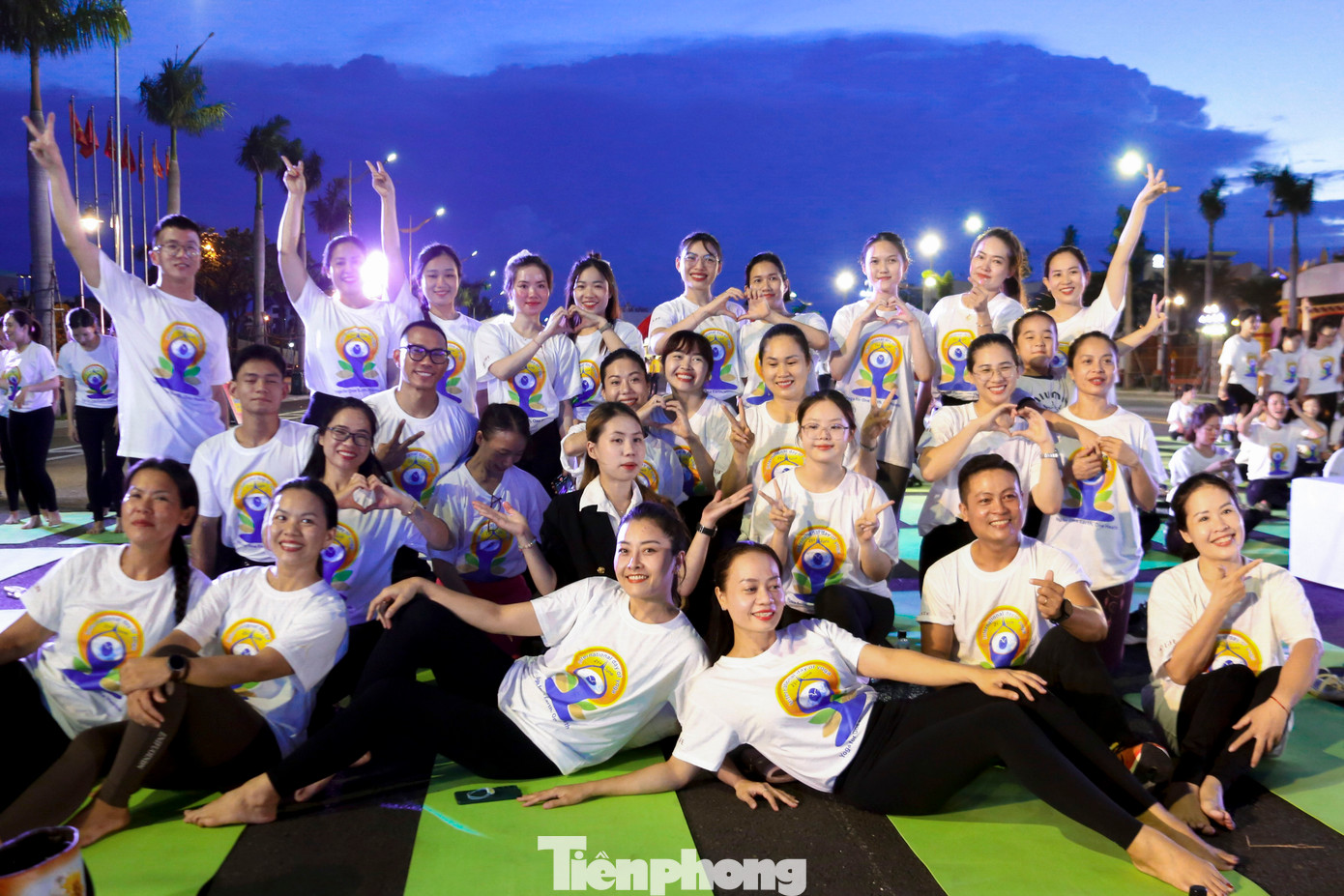 Chương trình cũng lan tỏa thông điệp sống khỏe, sống hài hòa thông qua việc thực hành Yoga, bộ môn cổ truyền mang lại lợi ích cả về thể chất lẫn tinh thần.