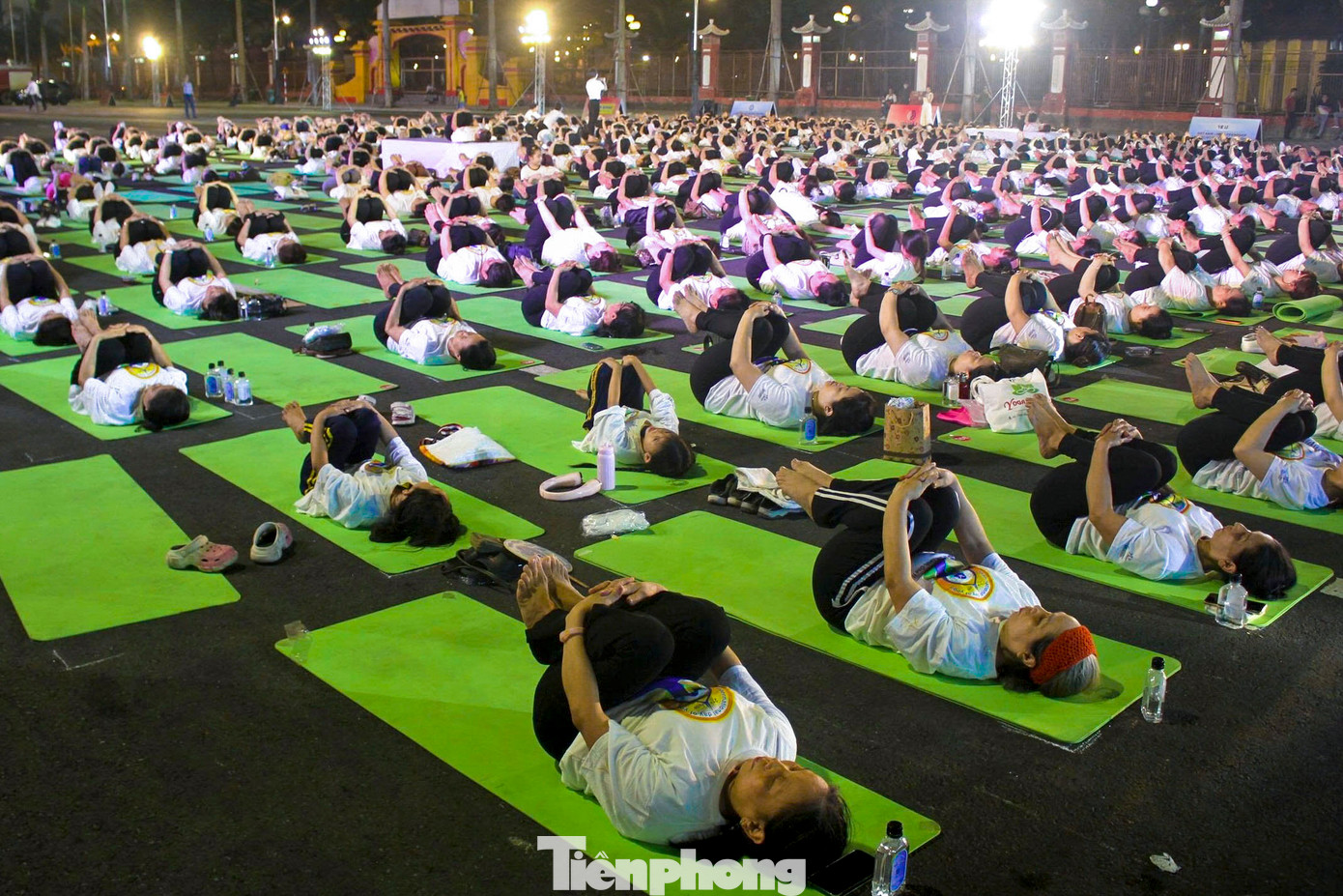 Sự kiện thu hút hơn 1.000 hội viên đến từ 52 trung tâm, câu lạc bộ Yoga trên địa bàn thành phố và các tỉnh lân cận, cùng đông đảo người yêu mến Yoga đang sinh sống, làm việc tại Đà Nẵng.