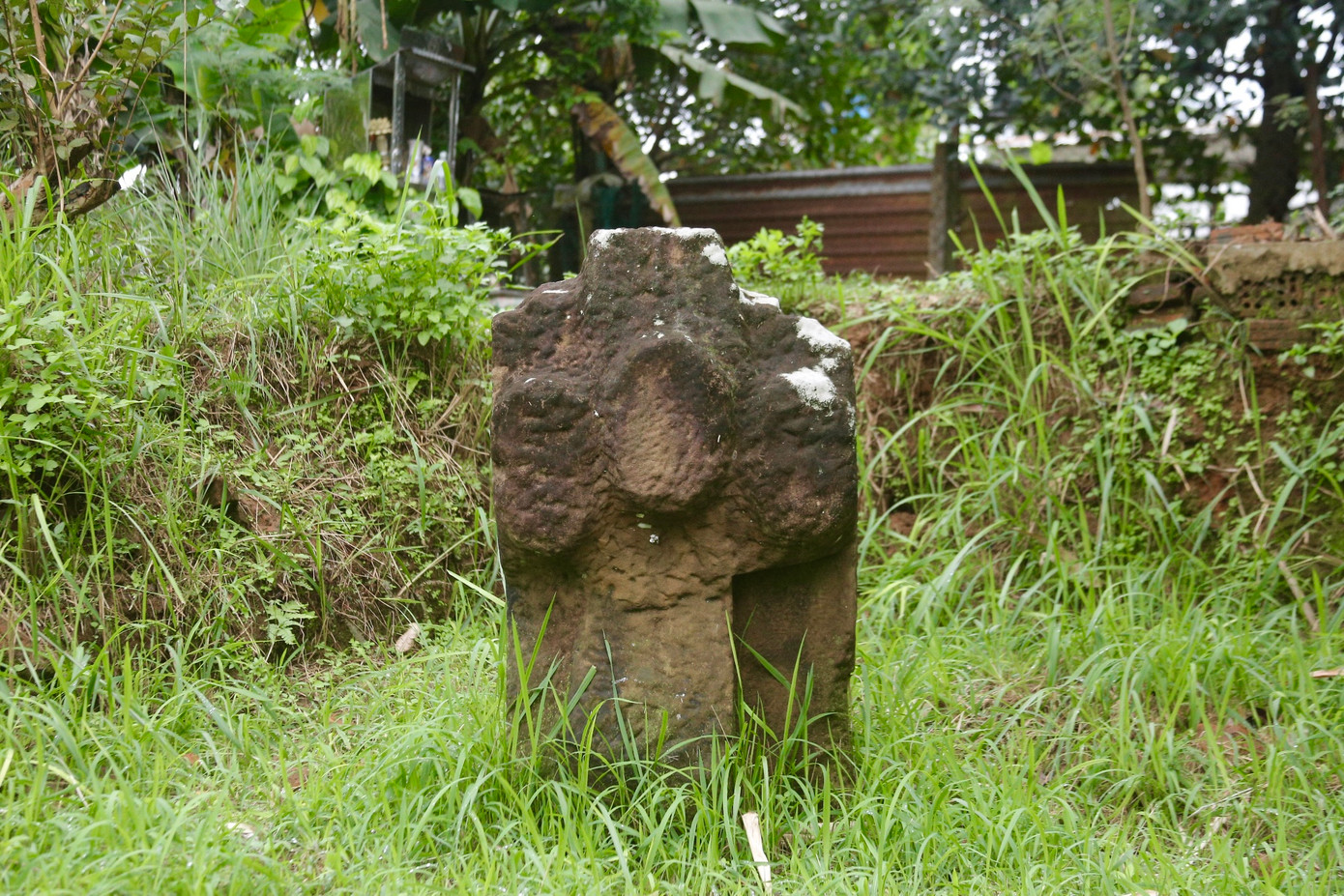 Bà Ông Thị Thủy, Phó Chủ tịch UBND phường Hòa Thọ Đông cho biết: Dự án Bảo tàng điêu khắc Chăm cơ sở 2 chậm tiến độ khiến người dân tại đây rất bức xúc, việc khai quật di tích rồi để phơi mưa phơi nắng cả một thời gian dài gây ảnh hưởng về mặt tâm linh trong cộng đồng dân cư. UBND phường đang thực hiện công tác quản lý, bảo vệ, giữ gìn khu vực di tích. Thời gian tới sẽ cử người xuống phát quang, dọn dẹp đảm bảo vệ sinh môi trường xung quanh.