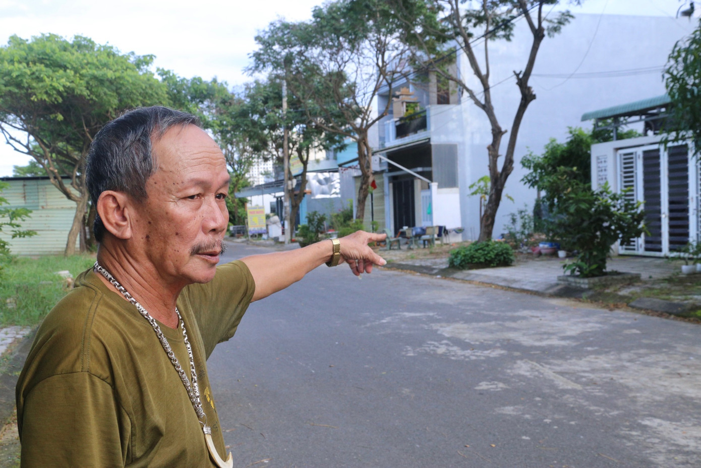 Người dân bức xúc vì sau nhiều năm sinh sống vẫn chưa có số nhà.