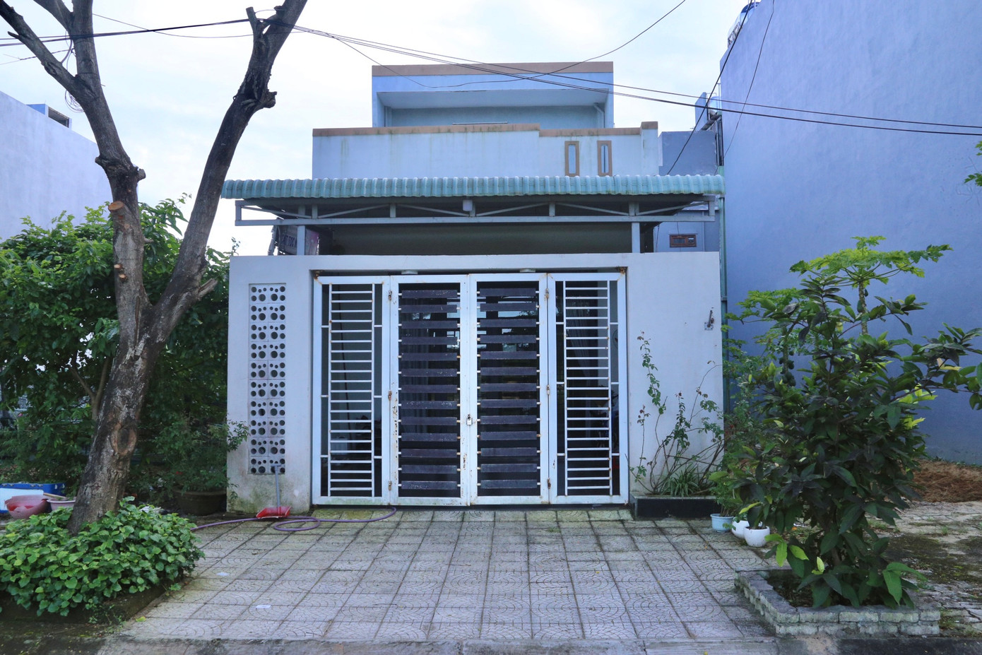 Nhiều ngôi nhà vẫn chưa có số nhà, địa chỉ cụ thể.