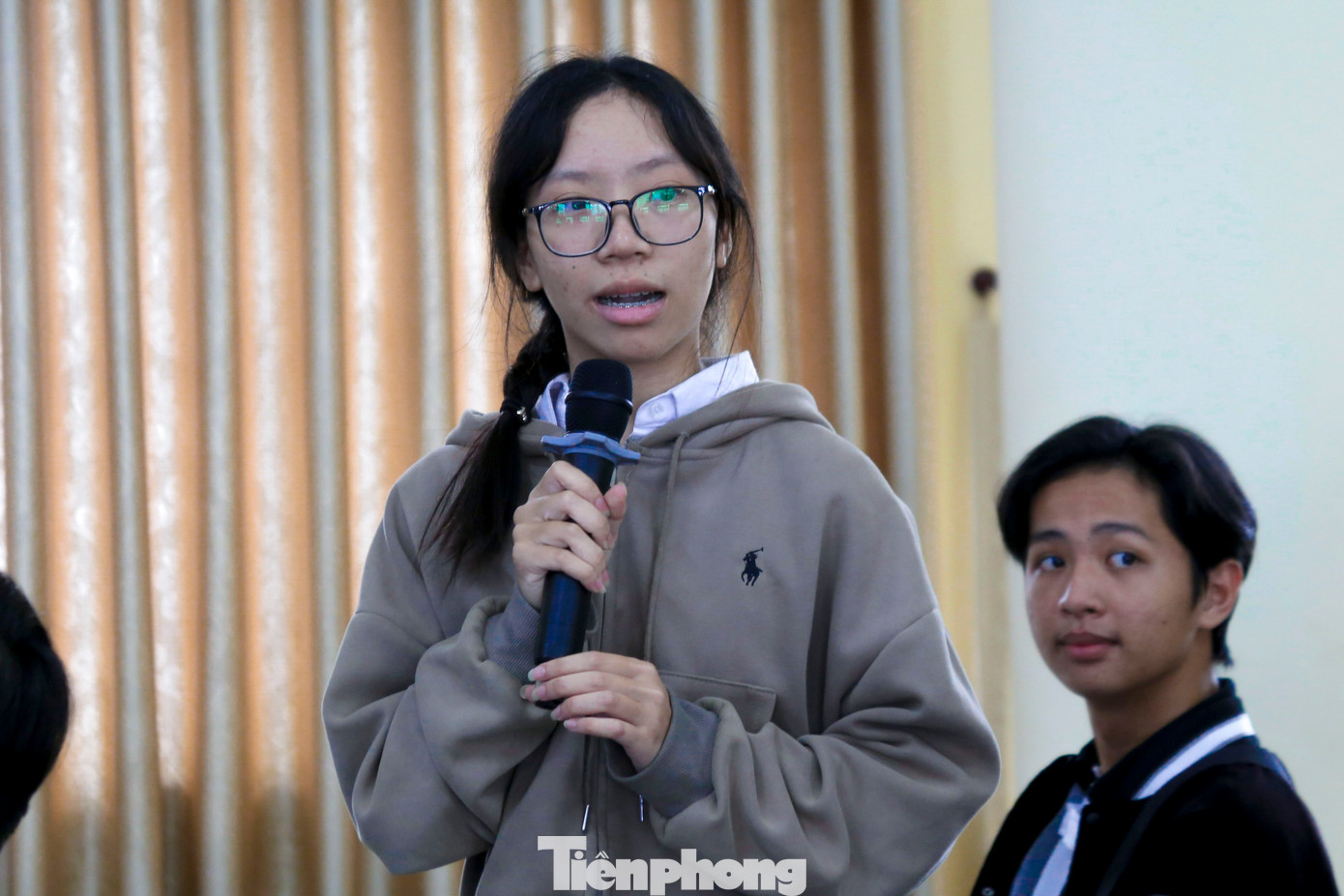 Bạn trẻ tự tin với các câu hỏi và trả lời về lối sống xanh.