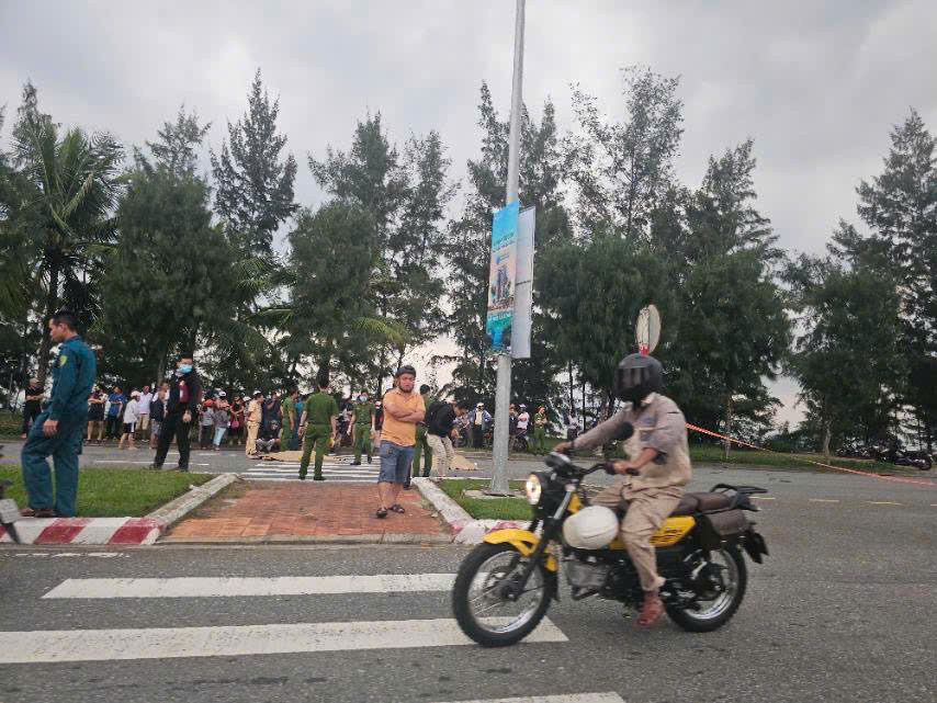 Hiện trường vụ tai nạn giao thông. Hiện trường vụ tai nạn giao thông.