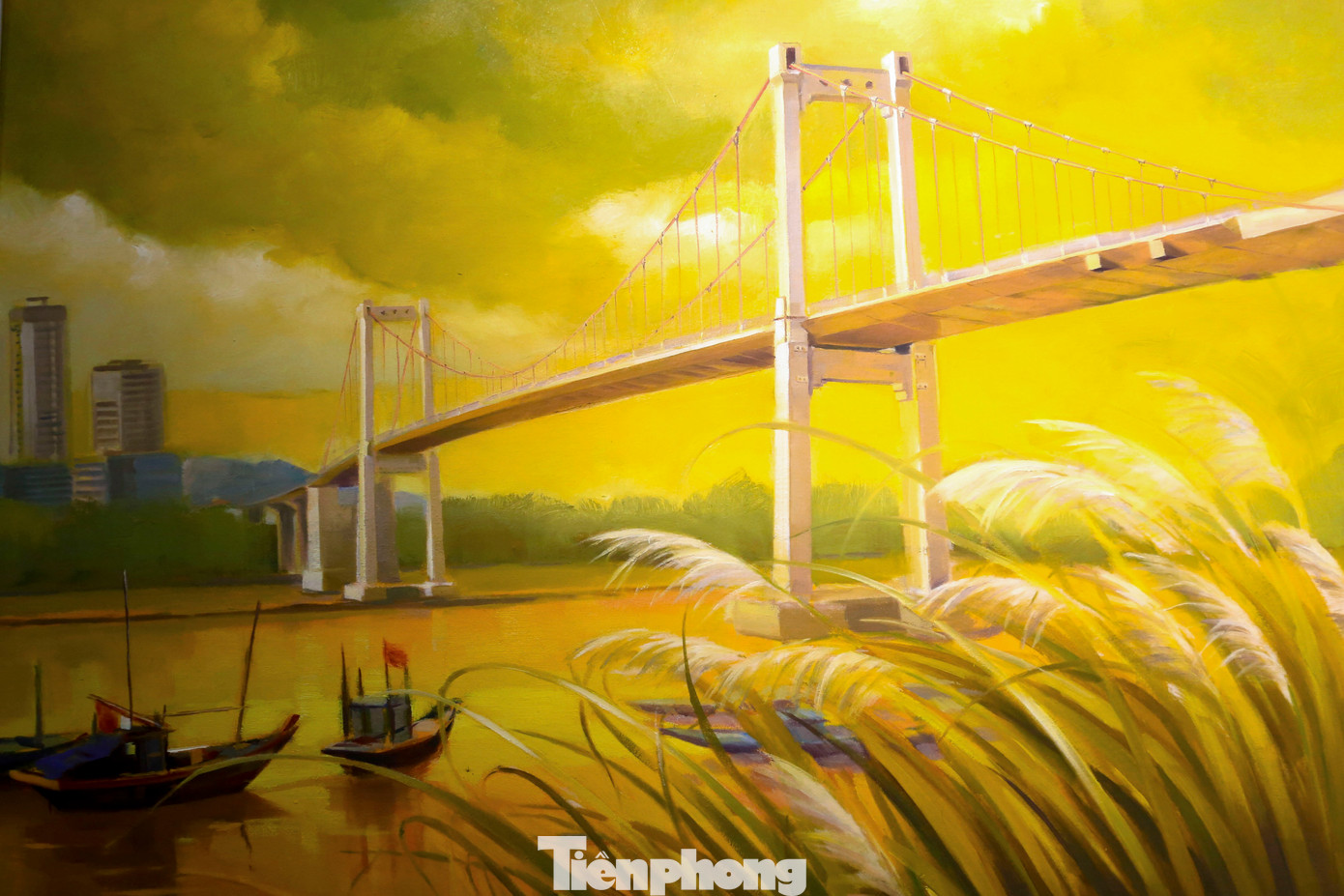 Trưng bày nhiều tác phẩm độc đáo của họa sĩ, nhà điêu khắc gạo cội ảnh 3 Trưng bày nhiều tác phẩm độc đáo của họa sĩ, nhà điêu khắc gạo cội ảnh 3