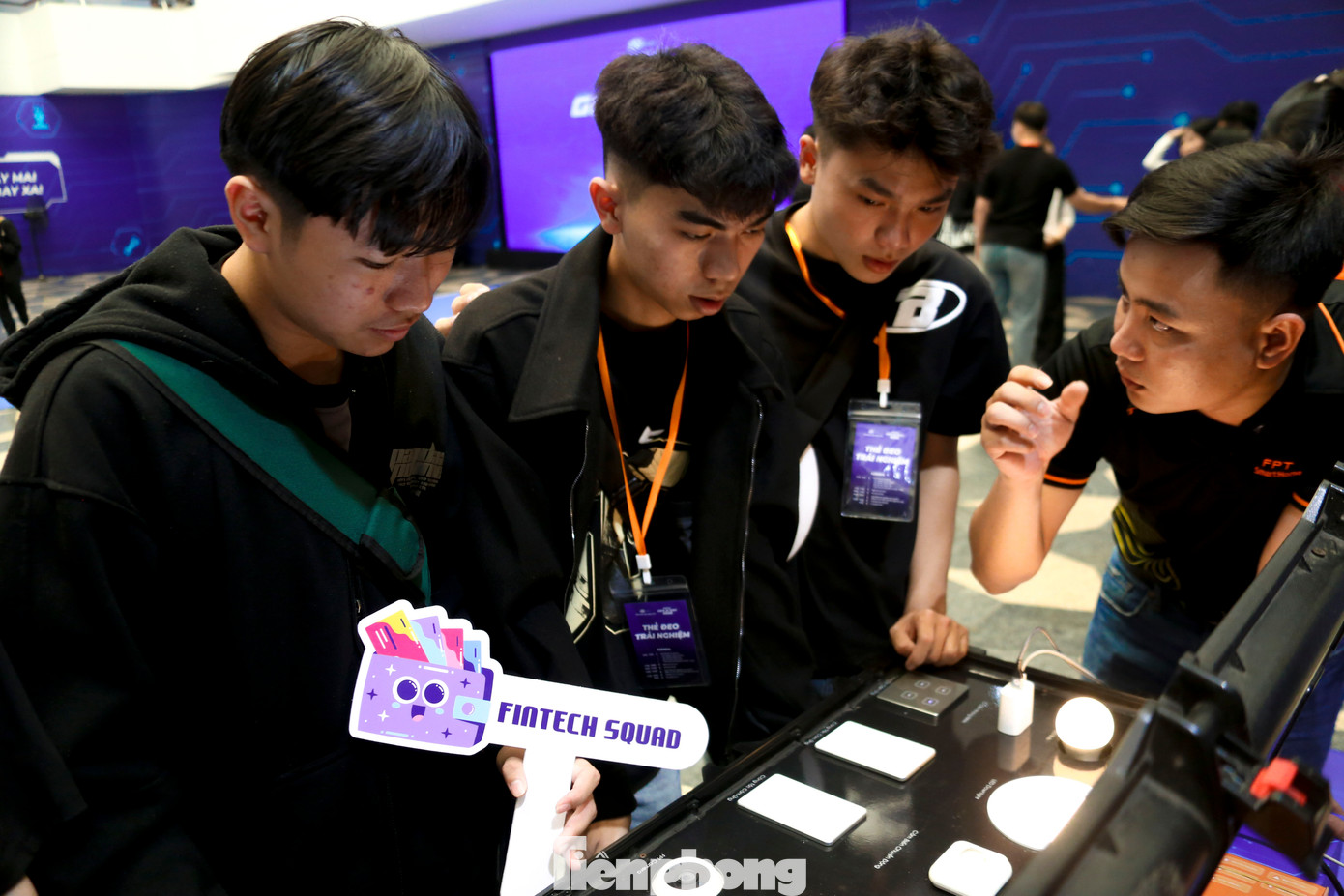 Sự kiện do Trường Đại học FPT tổ chức, kỳ vọng sẽ góp phần nuôi dưỡng thế hệ nhân lực công nghệ chất lượng cao, sẵn sàng hòa nhập vào dòng chảy Cách mạng Công nghiệp 4.0 và đồng hành cùng sự phát triển của đất nước.