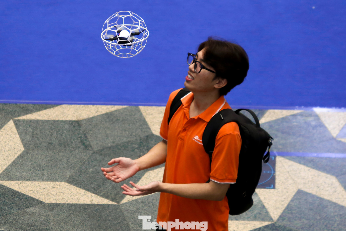 Được trải nghiệm trực tiếp những ứng dụng AI đột phá, tiêu biểu như Drone Soccer – công nghệ máy bay không người lái kết hợp với thể thao điện tử.