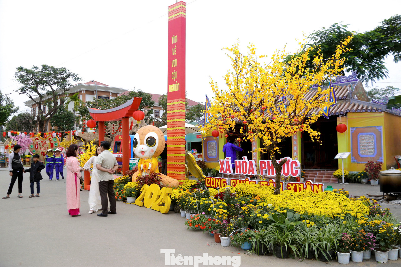 Lễ hội Tết Việt diễn ra tại đây từ ngày 17/1 đến ngày 21/1/2025 (18 đến ngày 22 tháng Chạp âm lịch).