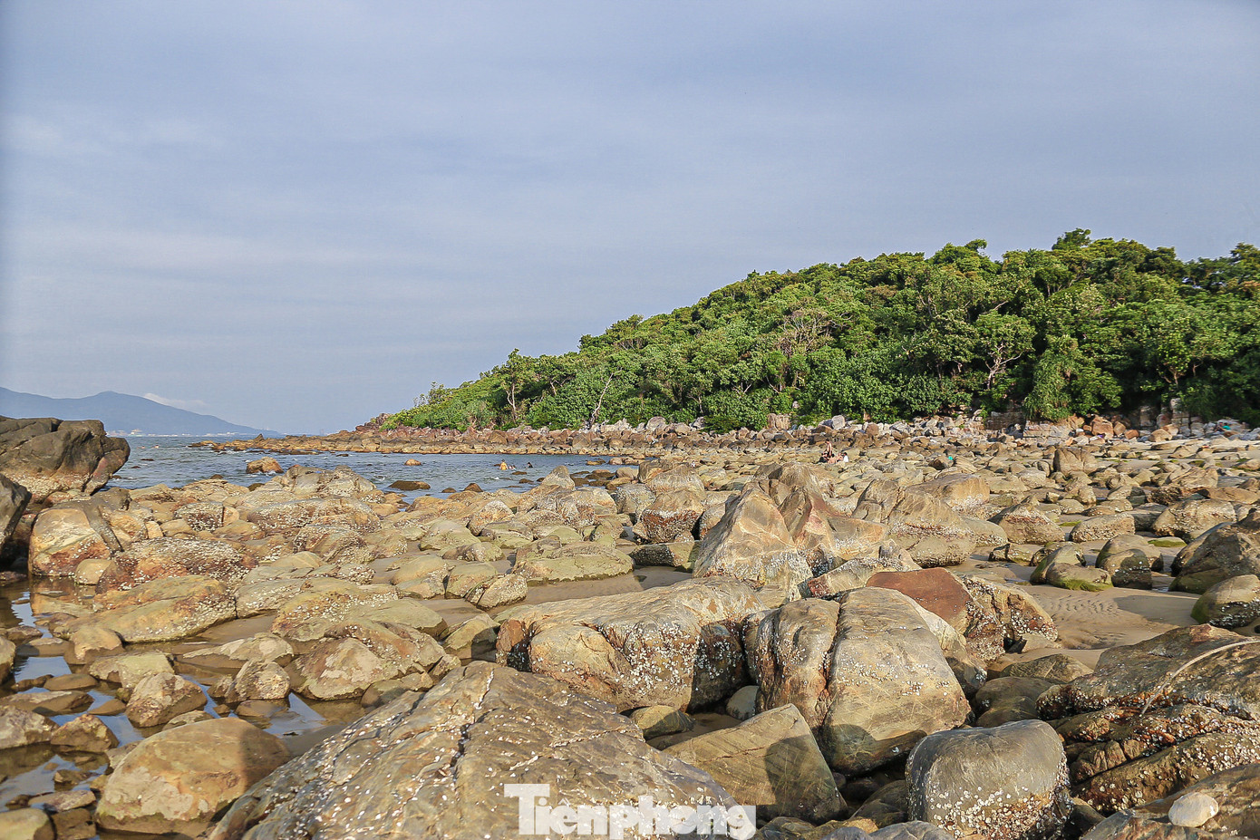 Bãi rạn Nam Ô nằm ở phường Hòa Hiệp Bắc, quận Liên Chiểu, cách trung tâm Đà Nẵng khoảng 17 km. Bãi rạn nằm giữa một vùng biển có bãi đá với nhiều hòn đá lớn nhỏ khác nhau do thiên nhiên tạo nên, khi thủy triều rút, các bãi đá sẽ hiện ra với vẻ đẹp hoang sơ, quyến rũ.
