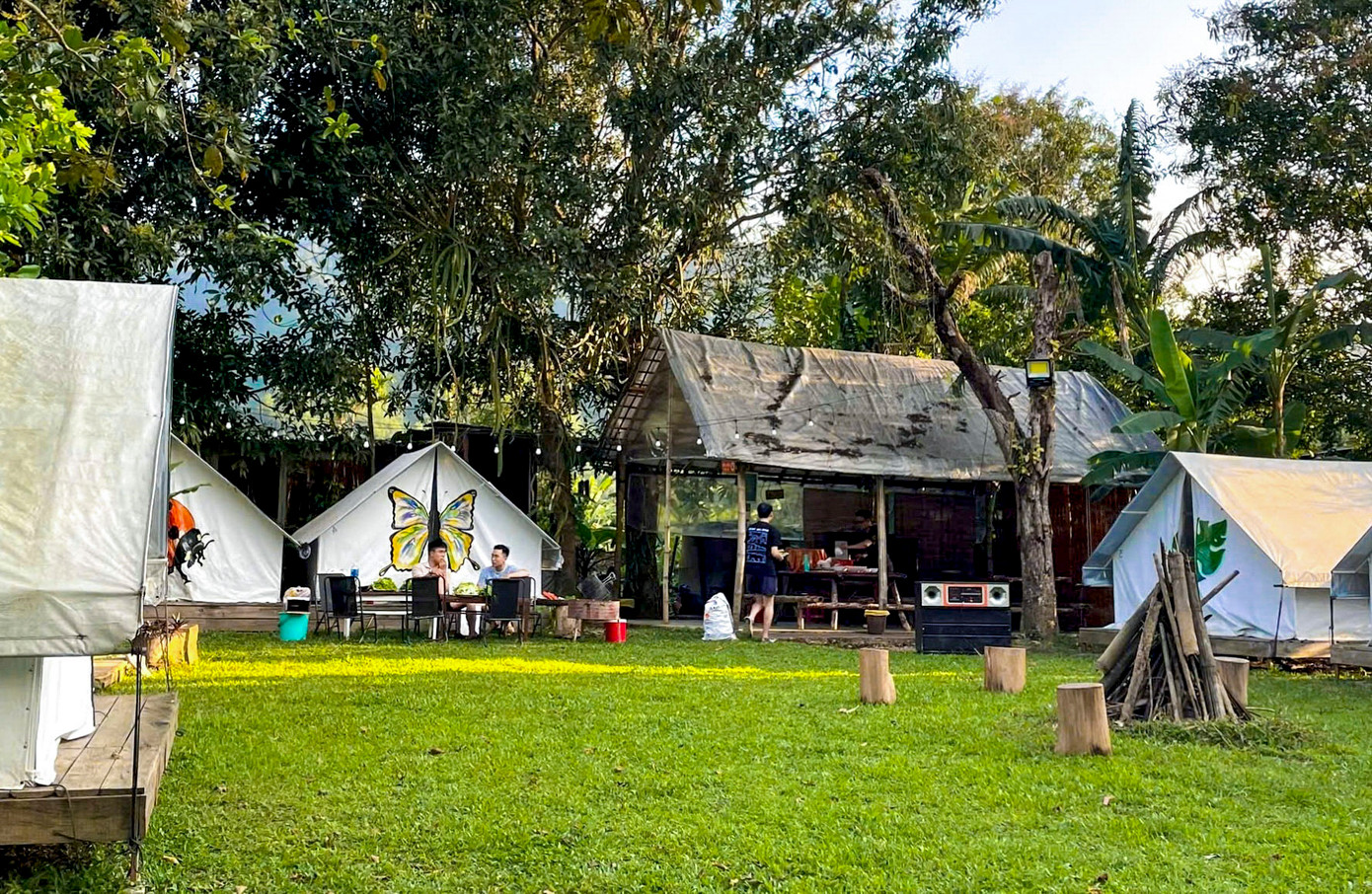 Nhiều thanh niên trẻ khởi nghiệp hiệu quả bằng mô hình du lịch sinh thái.