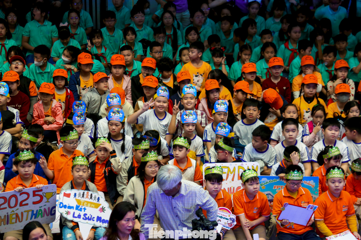 Ngày hội thu hút hàng nghìn học sinh các trường trên địa bàn Đà Nẵng tham gia.