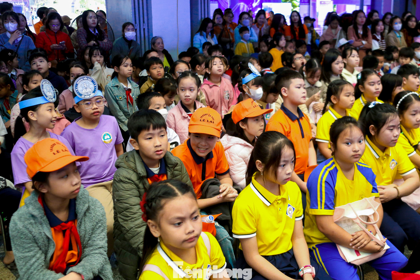 Ngày hội thu hút hàng nghìn học sinh các trường trên địa bàn Đà Nẵng tham gia.