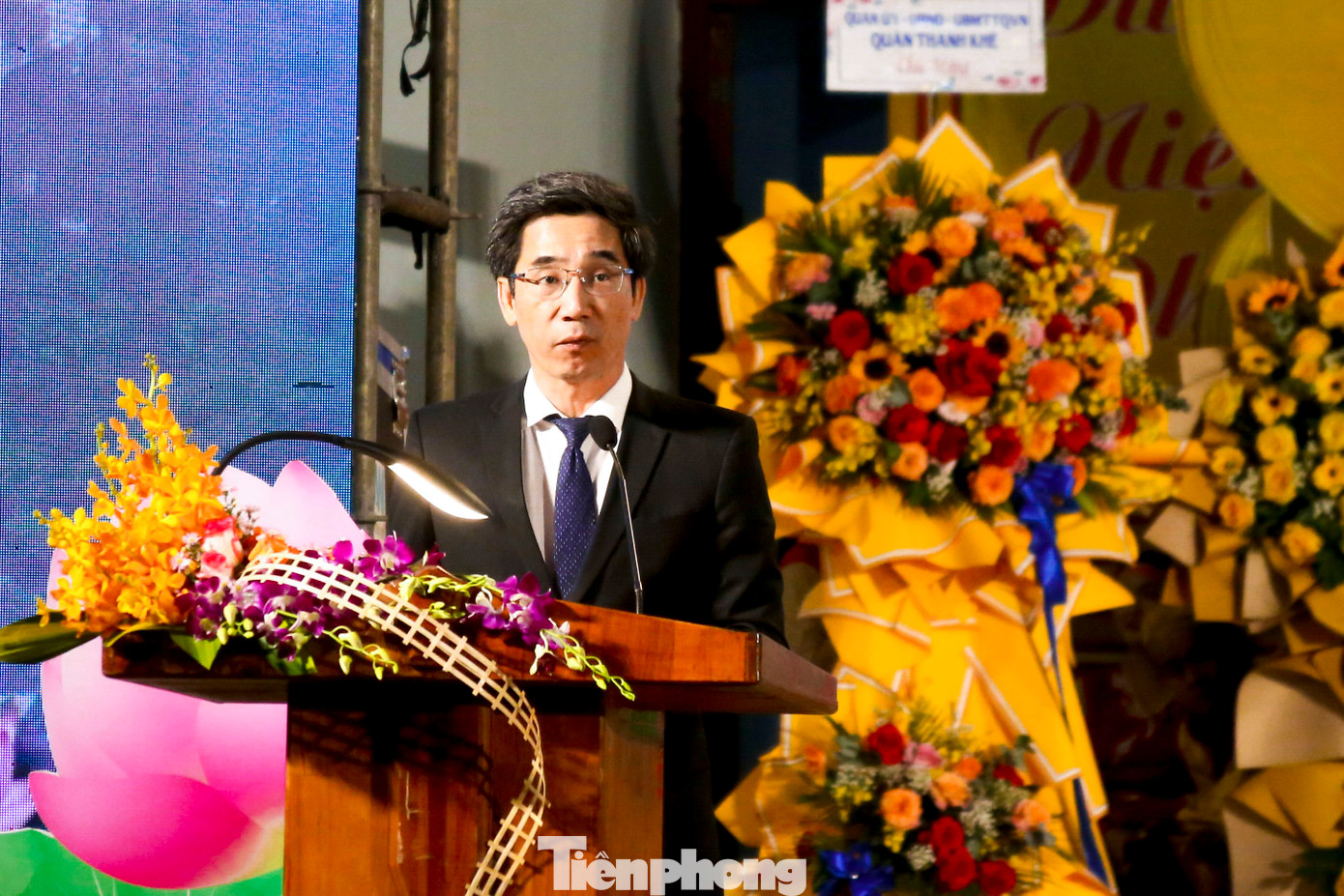 Ông Trần Chí Cường, Phó Chủ tịch UBND thành phố Đà Nẵng phát biểu tại lễ khai mạc. Ông Trần Chí Cường, Phó Chủ tịch UBND thành phố Đà Nẵng phát biểu tại lễ khai mạc.