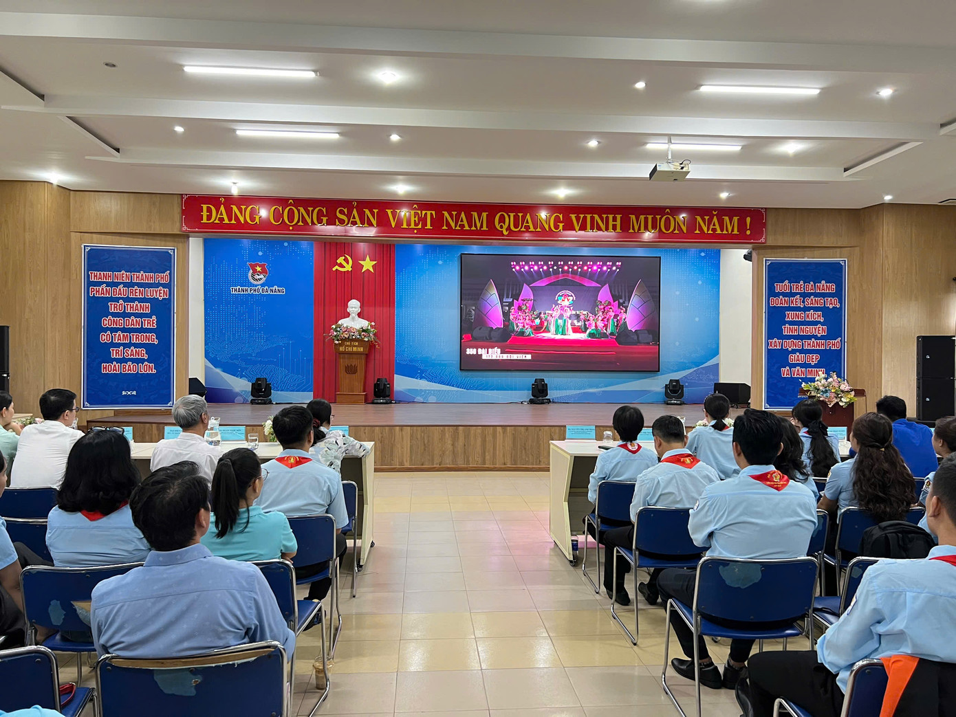 Hội nghị tổng kết công tác Đội và phong trào thiếu nhi năm học 2024 – 2025. Ảnh: DQ Hội nghị tổng kết công tác Đội và phong trào thiếu nhi năm học 2024 – 2025. Ảnh: DQ