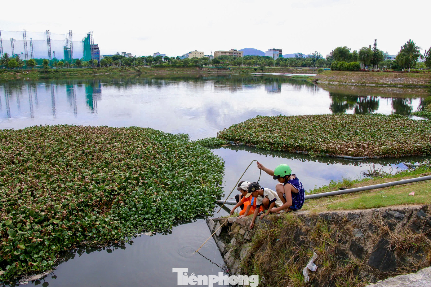 Mục tiêu của dự án là khôi phục chức năng điều tiết nước, cải thiện chất lượng môi trường và nâng cấp cảnh quan đô thị.