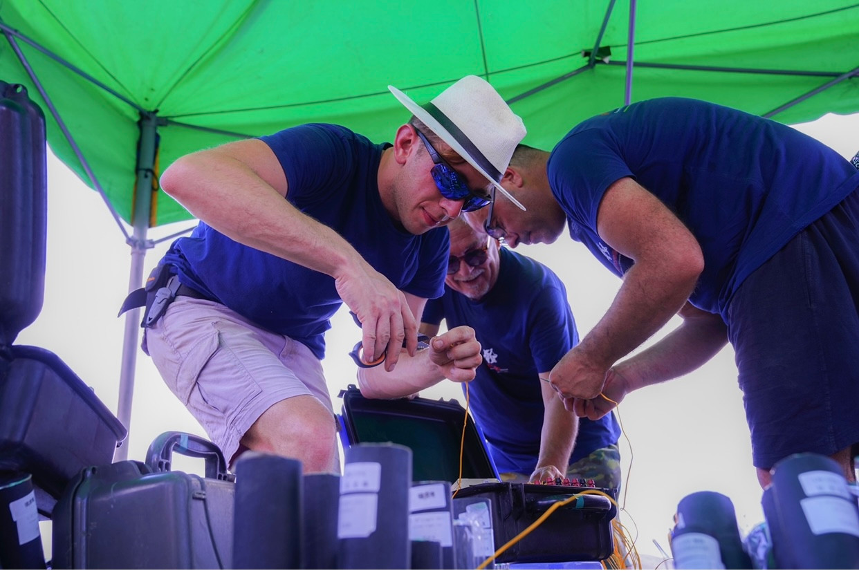 Cả 2 đội đã sẵn sàng cho đêm thứ hai của Lễ hội pháo hoa quốc tế Đà Nẵng.