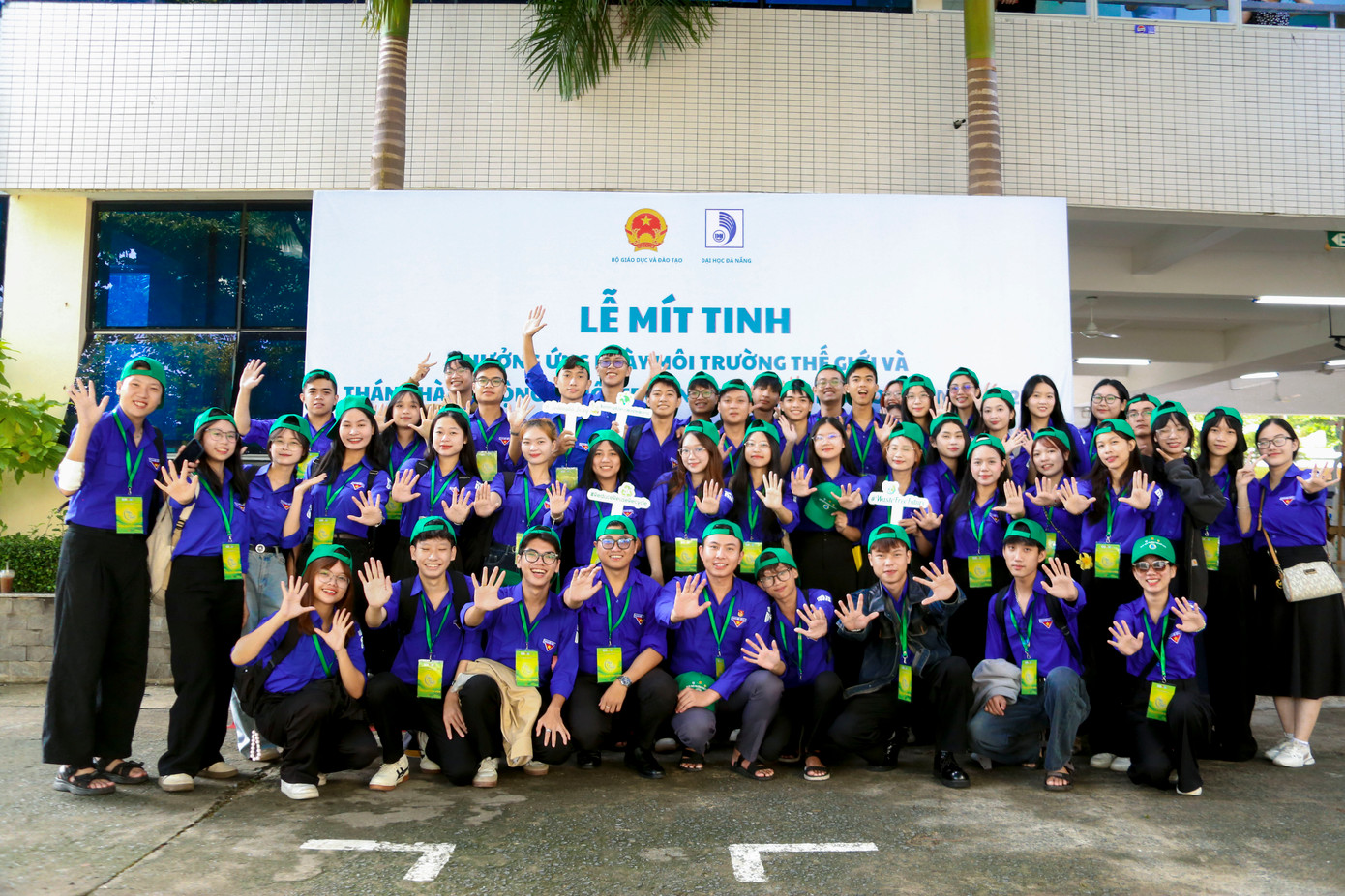 Sự kiện còn là diễn đàn để thế hệ trẻ thể hiện vai trò tiên phong trong xây dựng môi trường học đường xanh, sạch, bền vững.