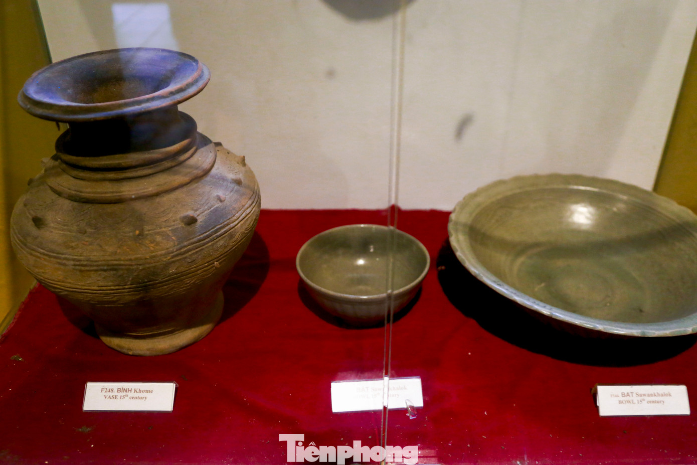 Đến đây, du khách được chiêm ngưỡng các bộ sưu tập về văn hoá Sa Huỳnh, bộ sưu tập gốm Chămpa, gốm sứ mậu dịch, gốm thời cổ đại được tìm thấy tại Trà Kiệu (Quảng Nam), đây cũng là điểm thu hút sự quan tâm đặc biệt của các nhà khảo cổ học trong và ngoài nước nghiên cứu về lịch sử và kiến trúc.