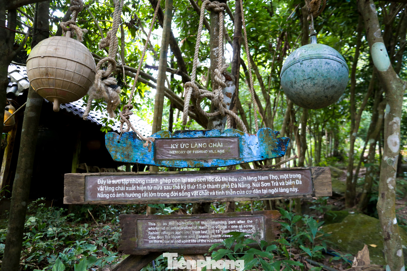 Không gian trưng bày ở đây gồm các khu chính gồm khu trưng bày cổ vật, khu trưng bày tác phẩm mỹ thuật, nhà ký ức làng chài, nhà trưng bày dân tộc học. Mỗi khu có những nét đặc trưng riêng mang đến những nét ấn tượng sâu sắc cho du khách.