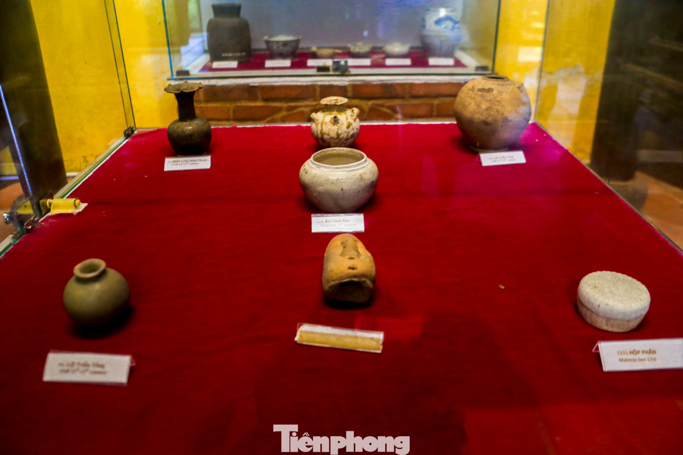 Đến đây, du khách được chiêm ngưỡng các bộ sưu tập về văn hoá Sa Huỳnh, bộ sưu tập gốm Chămpa, gốm sứ mậu dịch, gốm thời cổ đại được tìm thấy tại Trà Kiệu (Quảng Nam), đây cũng là điểm thu hút sự quan tâm đặc biệt của các nhà khảo cổ học trong và ngoài nước nghiên cứu về lịch sử và kiến trúc.