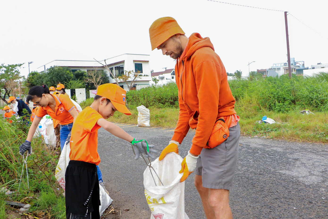 Nhóm hoạt động sôi nổi, luôn lan tỏa được năng lượng tích cực và nâng cao ý thức bảo vệ môi trường.