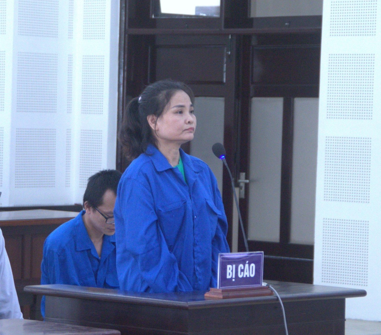 Bị cáo Lâm Thị Hồng Tâm, Thủ quỹ Trường ĐH Bách khoa Đà Nẵng lĩnh mức án tử hình.