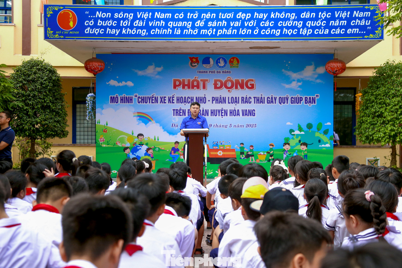 &quot;Chúng tôi kỳ vọng mô hình sẽ lan tỏa mạnh mẽ và mang lại những giá trị thiết thực sau khi được triển khai, phát động, góp phần nâng cao ý thức tiết kiệm, tinh thần đoàn kết và trách nhiệm bảo vệ môi trường trong các em học sinh&quot;, anh Hùng nói.