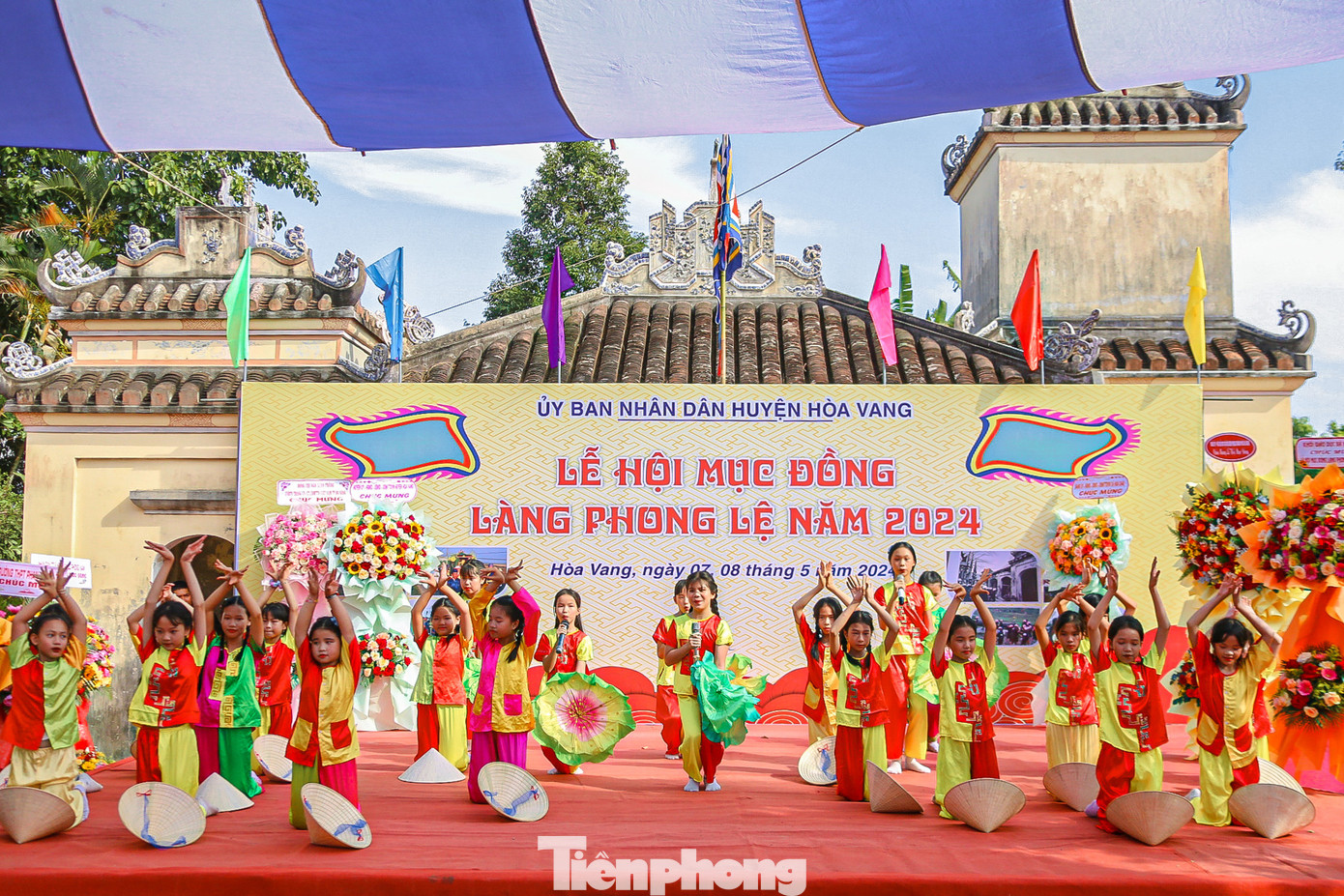 Chiều 7/5, tại Đình Thần Nông (xã Hòa Châu, huyện Hòa Vang, TP. Đà Nẵng) lễ hội rước mục đồng năm 2024 do UBND huyện tổ chức diễn ra nhằm tái hiện không gian văn hóa truyền thống làng Phong Lệ xưa, góp phần gìn giữ, bảo vệ, phát huy các giá trị di sản văn hóa, lịch sử của địa phương.