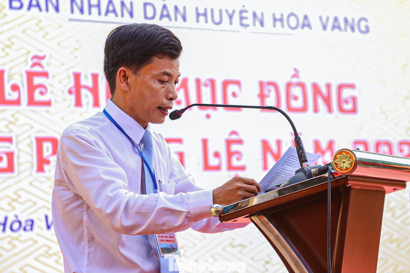 Ông Lê Đức Hùng, Chủ tịch UBND xã Hòa Châu cho hay việc phục dựng thành công lễ hội rước mục đồng là dịp để tôn vinh nét đẹp văn hóa đa dạng của dân tộc Việt Nam, gìn giữ các giá trị vững bền, sức sống mãnh liệt trong cộng đồng dân cư.