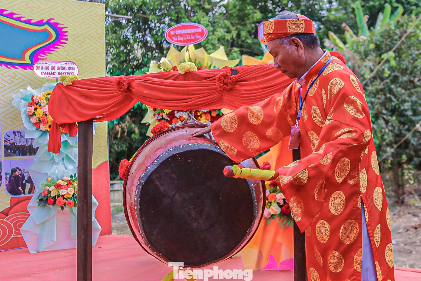 Ông Ngô Tất Hiền, Trưởng làng Phong Lệ cho biết: “Lễ hội rước mục đồng đã có từ lâu đời nhưng do nhiều nguyên nhân khác nhau nên đã bị mai một theo thời gian. Chúng tôi mong muốn lễ hội lần này diễn ra thật tốt đẹp để tạo tiền đề cho những năm sau này được tốt hơn. Người dân trong làng ai nấy đều vui mừng, phấn khởi vì đã từ rất lâu lễ hội rước mục đồng này mới được phục dựng lại”.