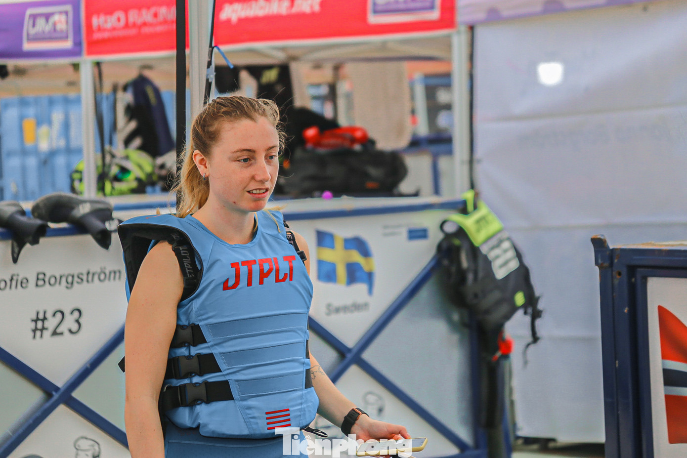 Khán giả sẽ được chiêm ngưỡng những màn tranh tài nảy lửa từ các tay đua nữ xinh đẹp trên đầm Thị Nại (Bình Định).