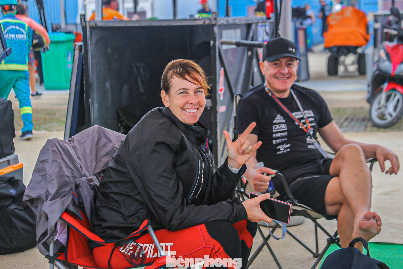 Trong khi đó tay đua Joana Graca đến từ Bồ Đào Nha đang rất háo hức cho cuộc thi sắp tới. “Tôi đã vô địch thế giới UIM lần thứ 11 vào năm 2017. Đối với tôi cuộc thi sắp tới rất quan trọng vì đây sẽ là tiền đề để tôi chuẩn bị cho các cuộc thi tiếp theo và chinh phục chiếc cúp vô địch thế giới 1 lần nữa”, Joana Graca chia sẻ.