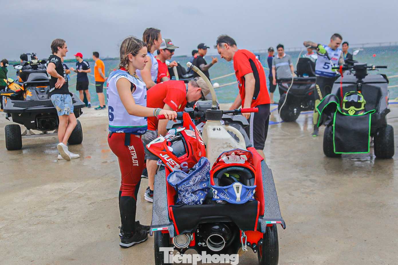 Đây là lần đầu tiên Việt Nam có tên trên bản đồ các bộ môn thi đấu tốc độ, mạo hiểm trên nước như đua thuyền máy, đua mô tô nước (jetski). TP Quy Nhơn, tỉnh Bình Định vinh dự trở thành đơn vị chủ nhà trong 5 năm liên tiếp tổ chức UIM- ABP Aquabike World Championship.